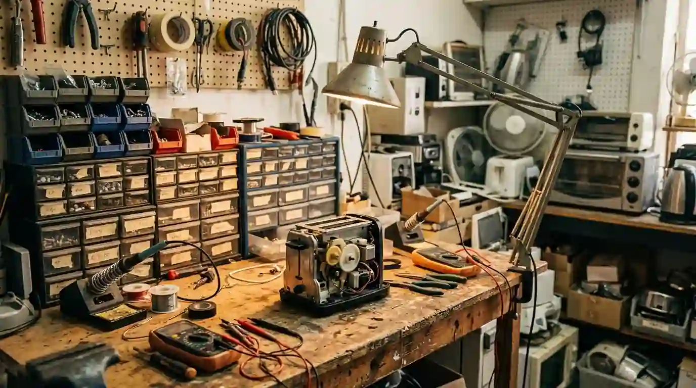 Appliance repair from the middle of the Valley
