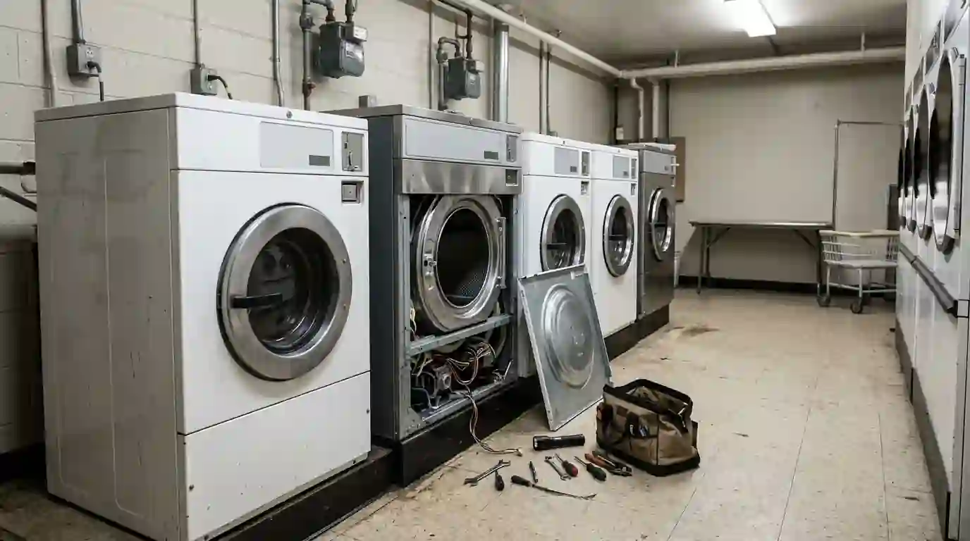 Commercial Refrigeration Repair repair detail