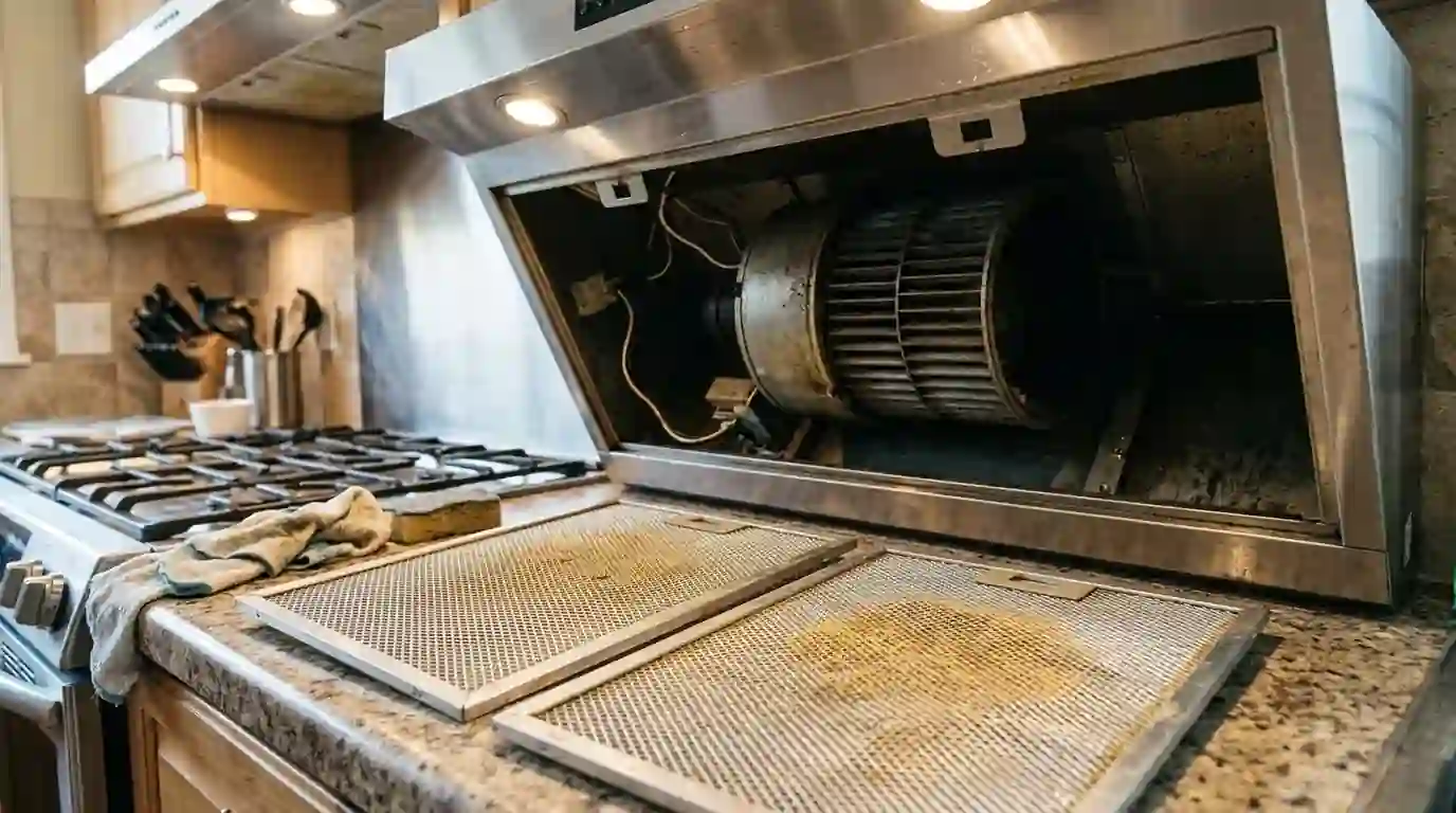 Microwave Repair repair detail