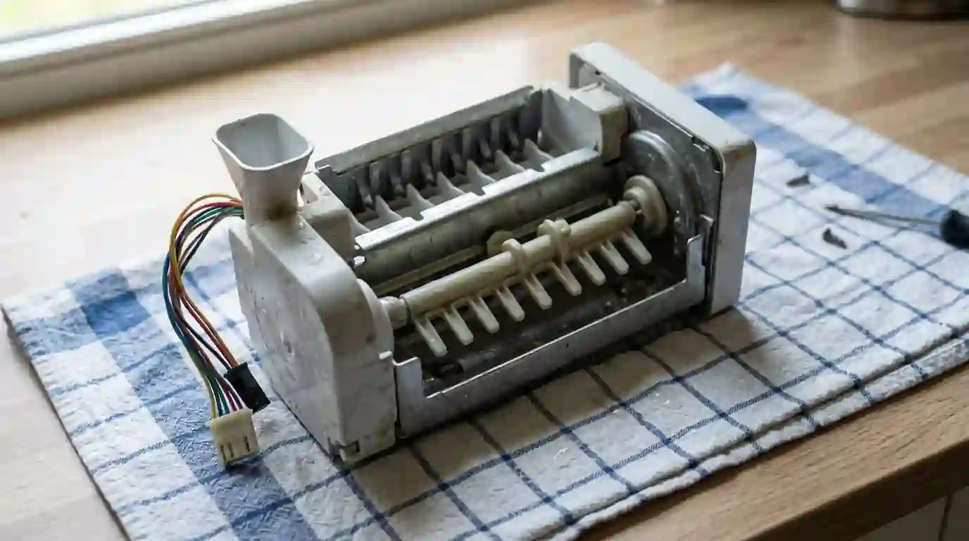 Freezer Repair repair detail