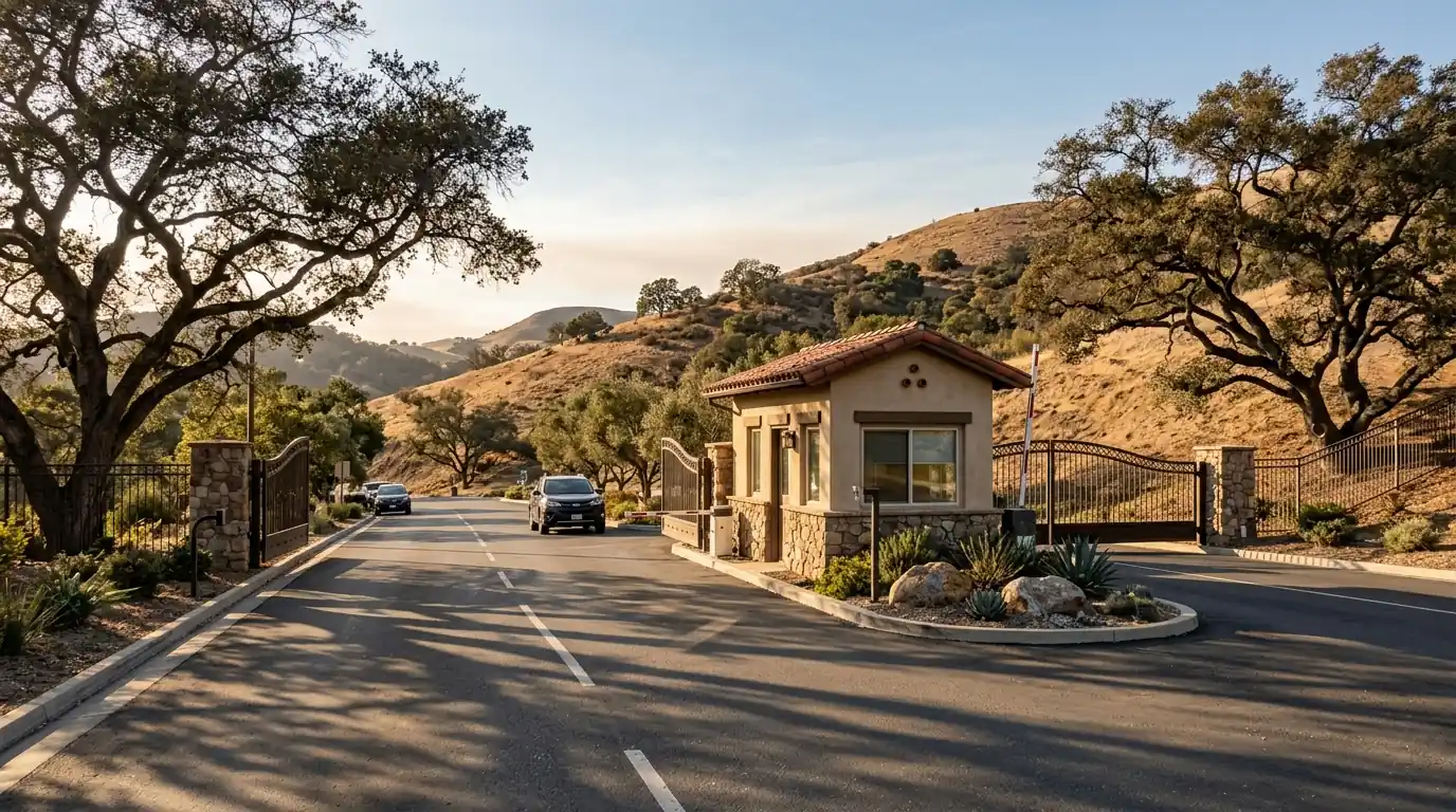 Typical home appliance setup near Thousand Oaks