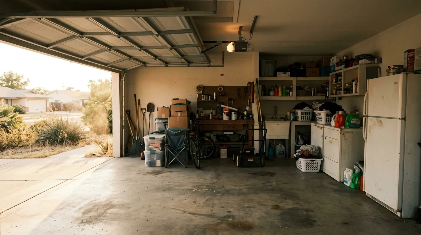 Typical home appliance setup near Glendale