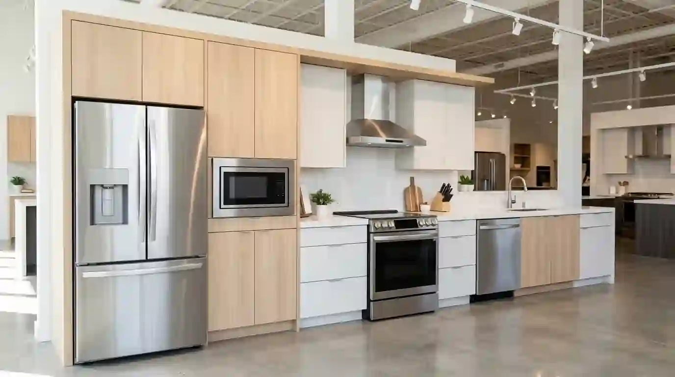Household appliances we repair
