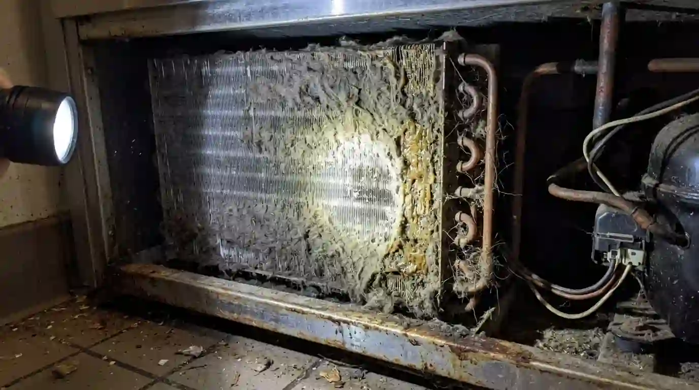 Ice Machine Repair repair detail