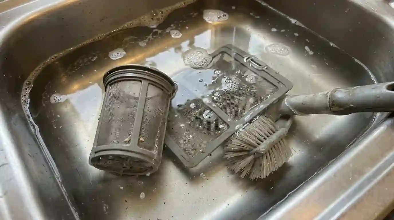Dishwasher Installation part detail