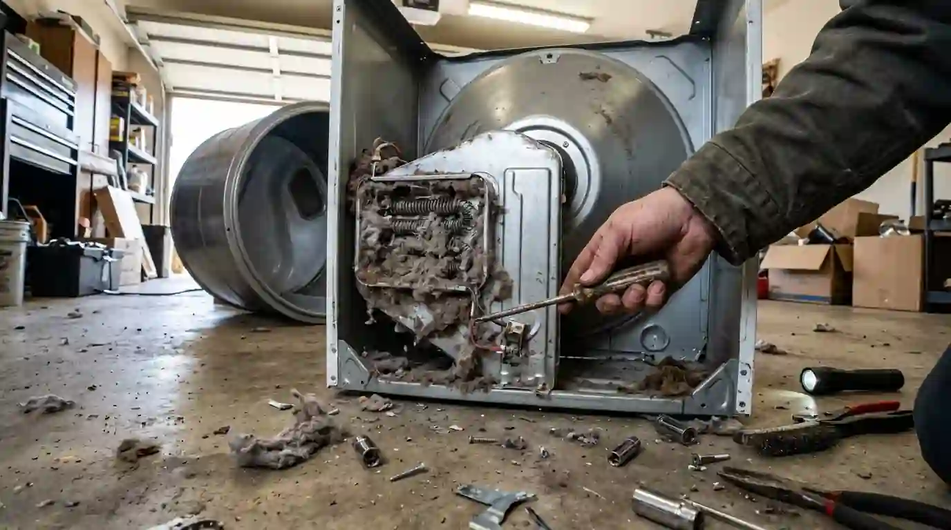 Stackable Washer & Dryer Repair part detail