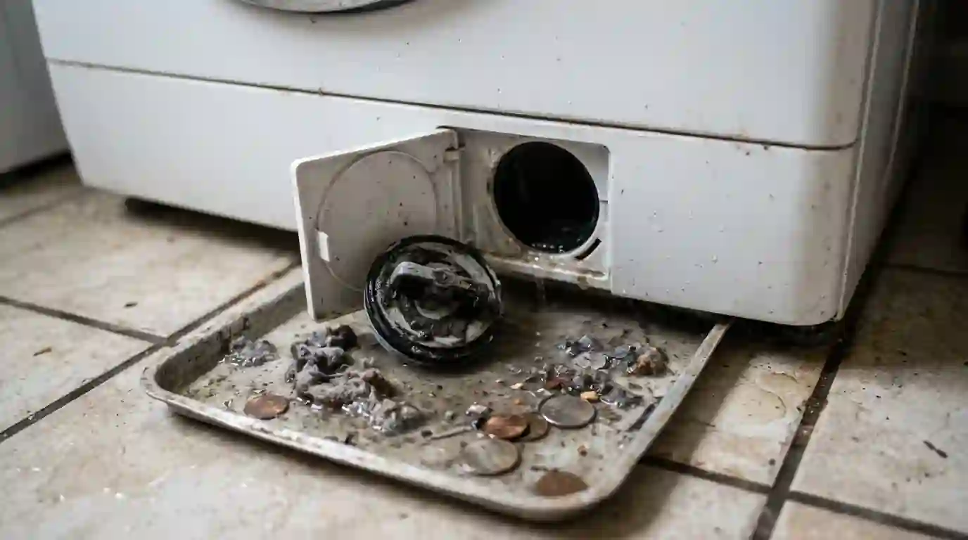 Dryer Repair repair detail