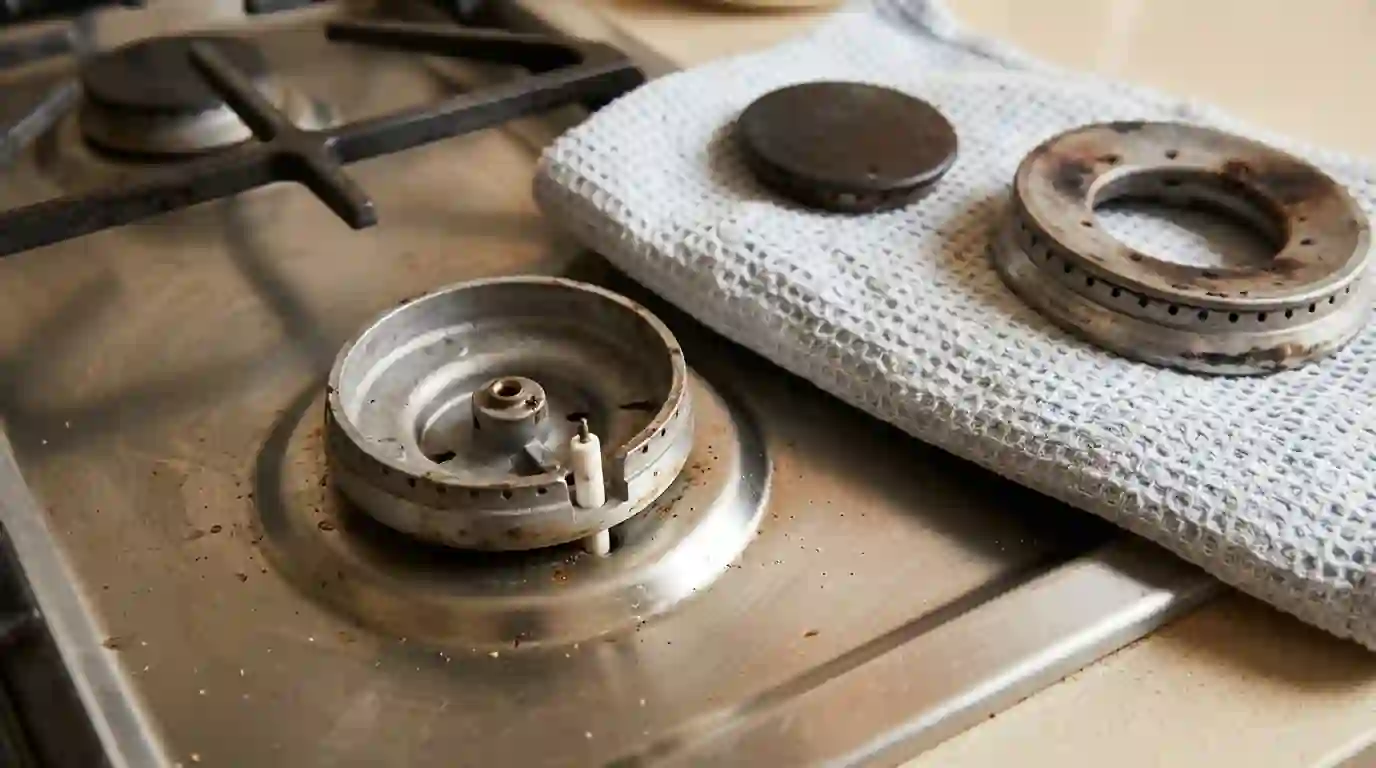 Range Hood Repair repair detail