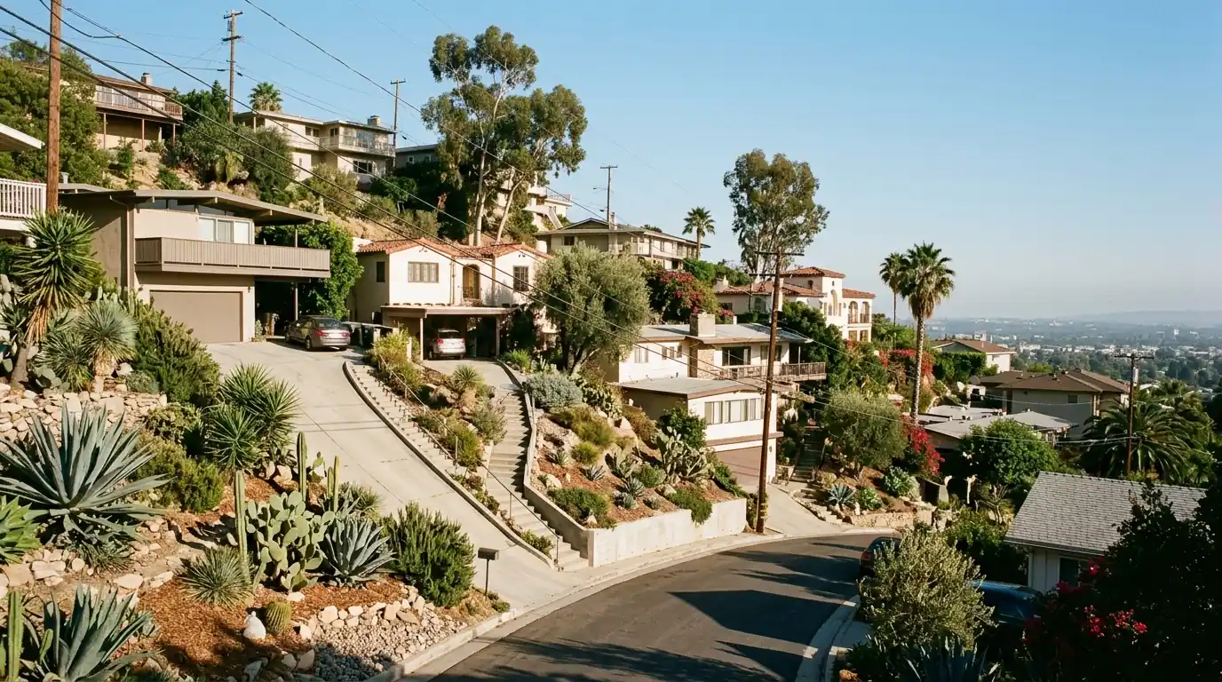 Homes in Studio City