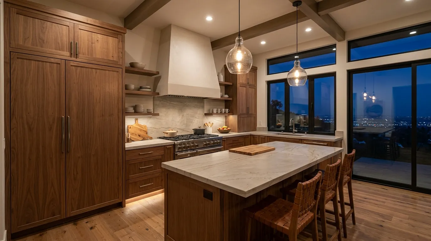 Typical home appliance setup near Studio City