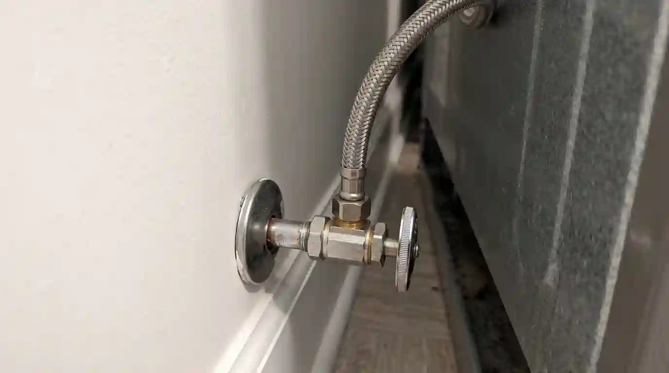Appliance Installation repair detail