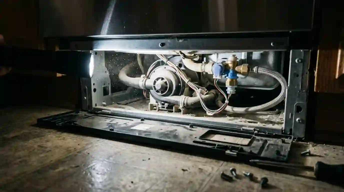 Dishwasher Repair repair detail