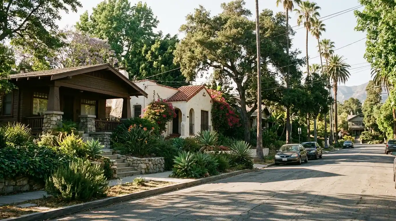 Homes in Sylmar
