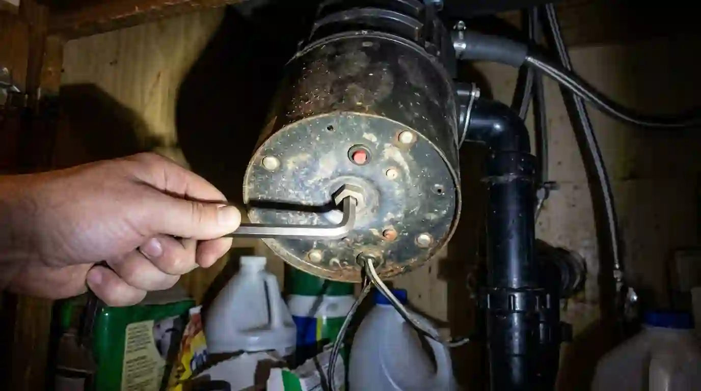 Trash Compactor Repair repair detail