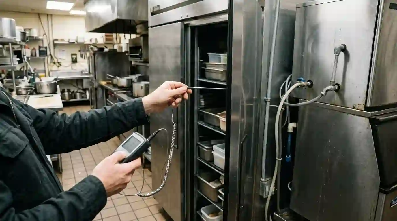 Ice Machine Repair in a Los Angeles home