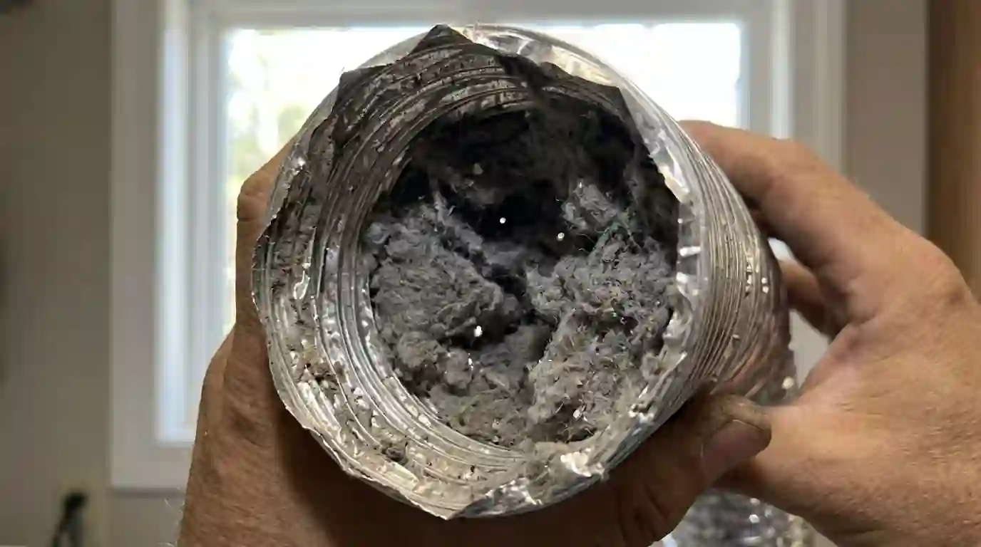 Stackable Washer & Dryer Repair repair detail